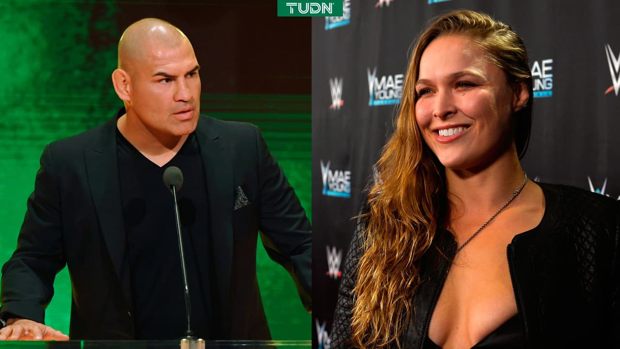 Ronda Rousey respalda a Caín Velásquez: "Hubiera hecho lo mismo"