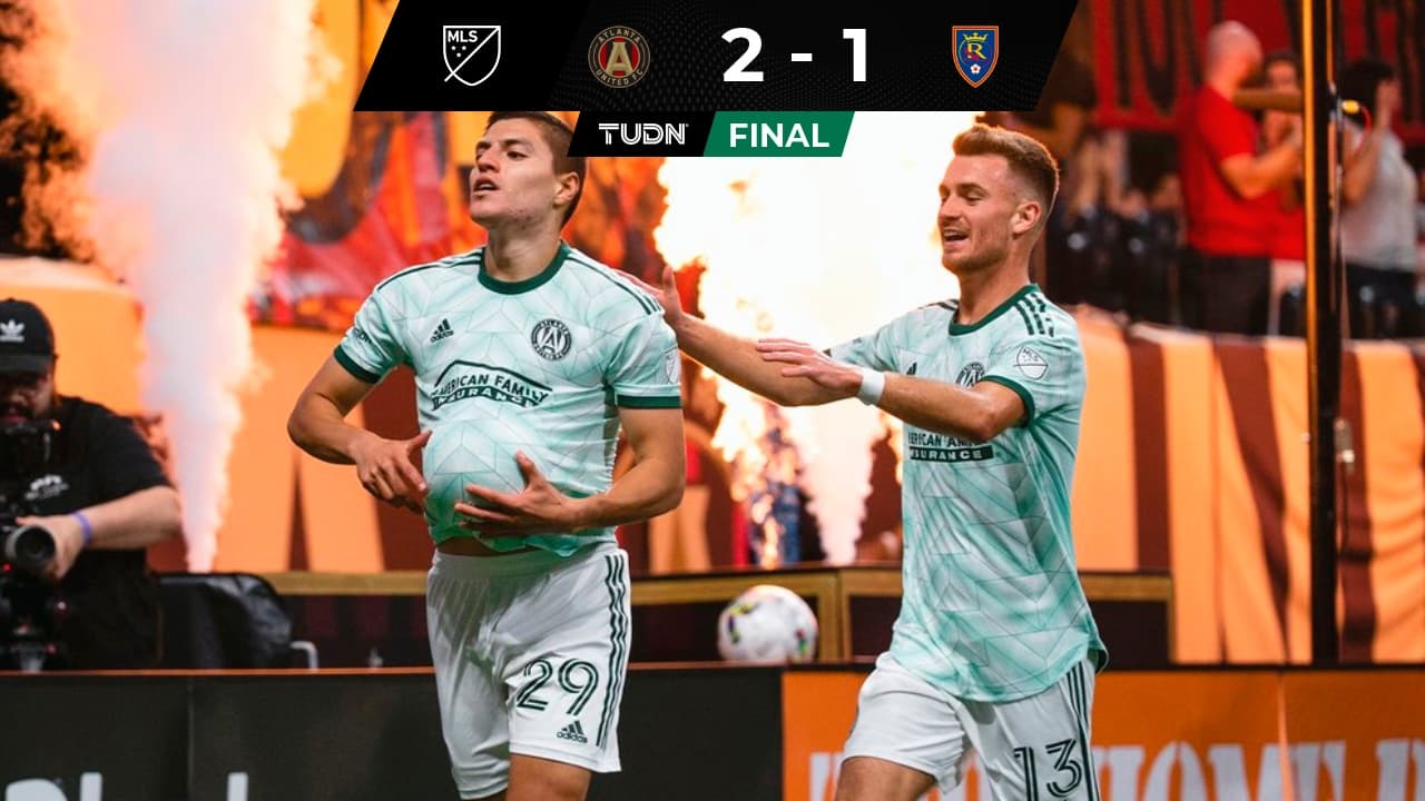 Ronaldo Cisneros marca doblete y da victoria al Atlanta United en MLS