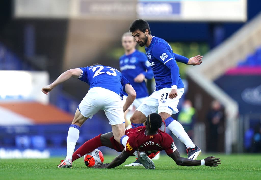 ¿Cómo parar a Sadio Mané? Andre Gomes tiene la respuesta perfecta.