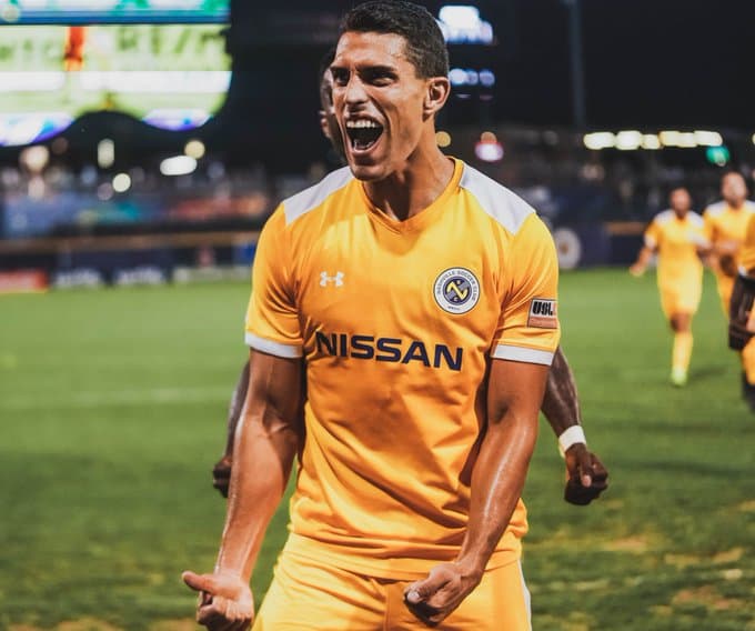 Daniel Ríos disputó los últimos tres minutos en la derrota del Nashville 1-2 ante el Atlanta United; entró por Randall Leal.