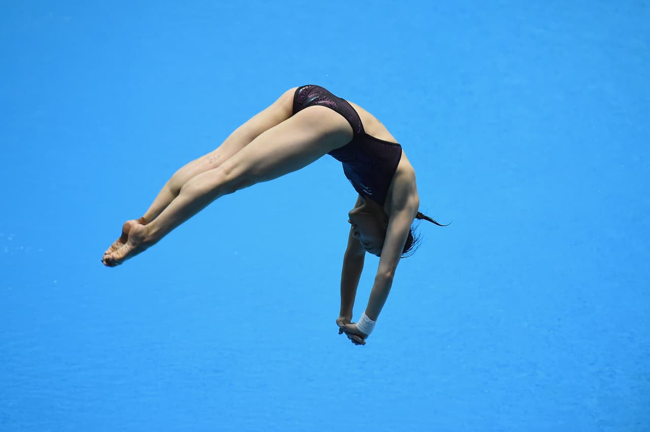 La competencia dejó ver lo mejor de los atletas con su estilo, capacidad y elegancia durante el Mundial de Clavados en Japón, competencia del calendario de natación.