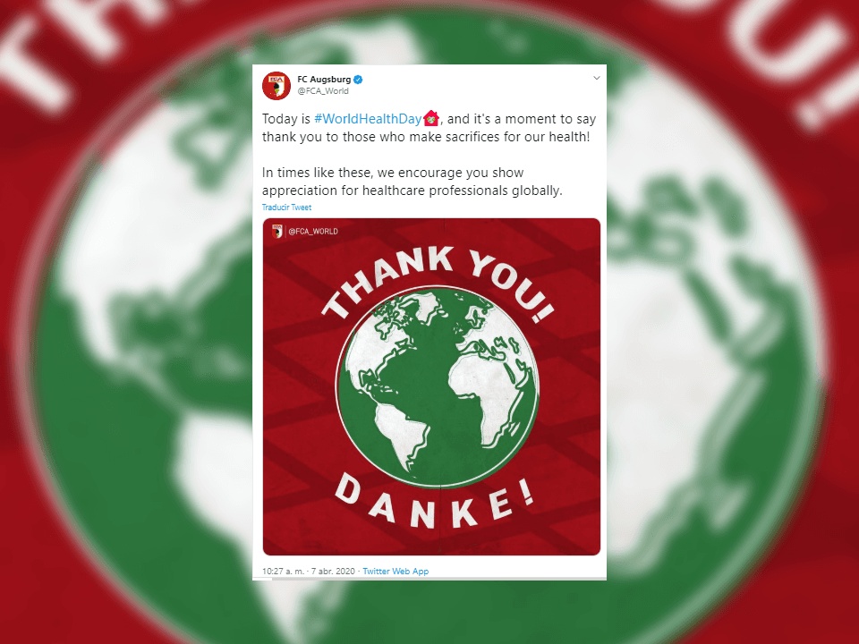 FC Augsburg de Alemania