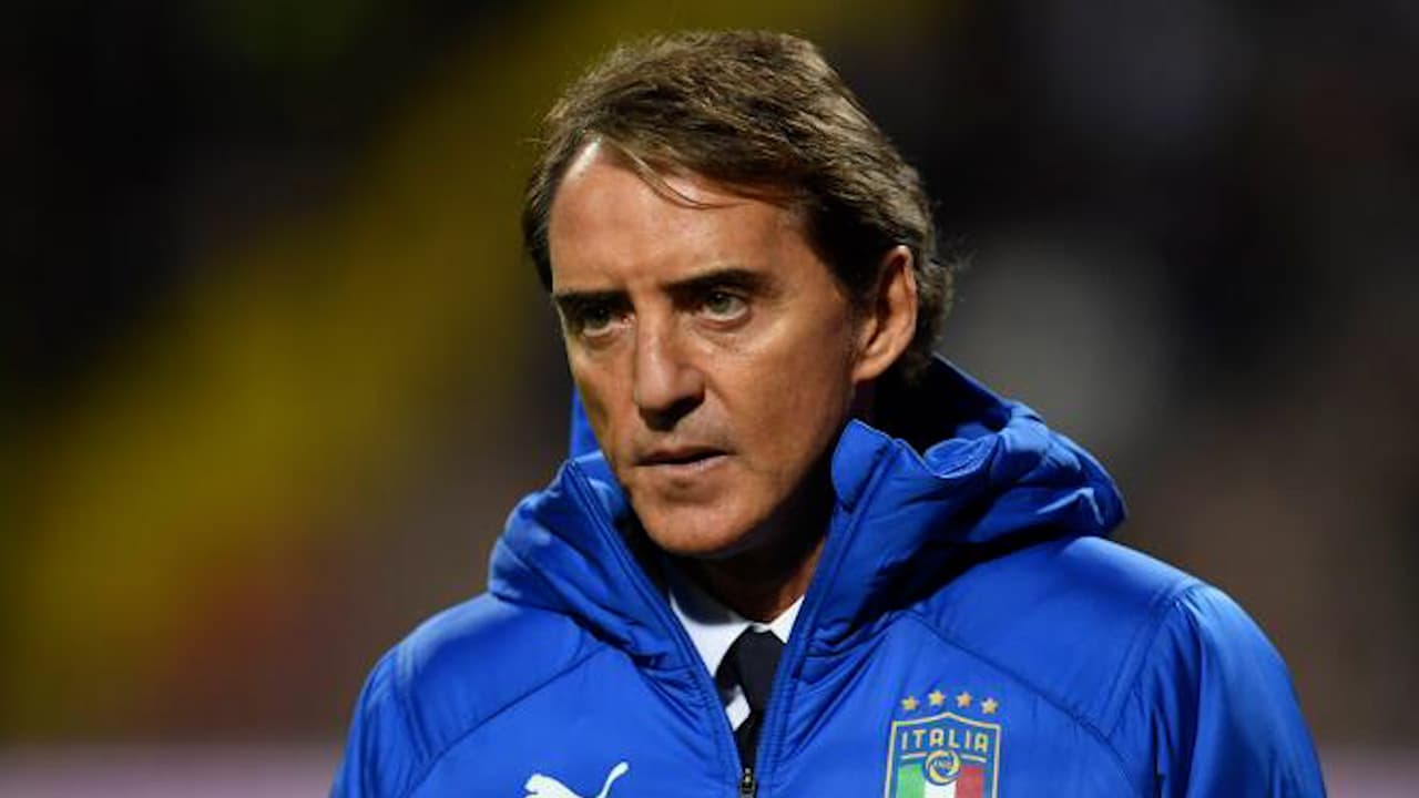 Mancini quiere seguir en la Selección de Italia pese a eliminación