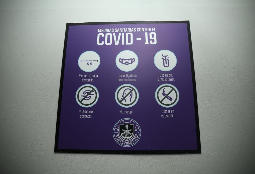 Así recibió el Kraken de Mazatlán a los aficionados cañoneros.