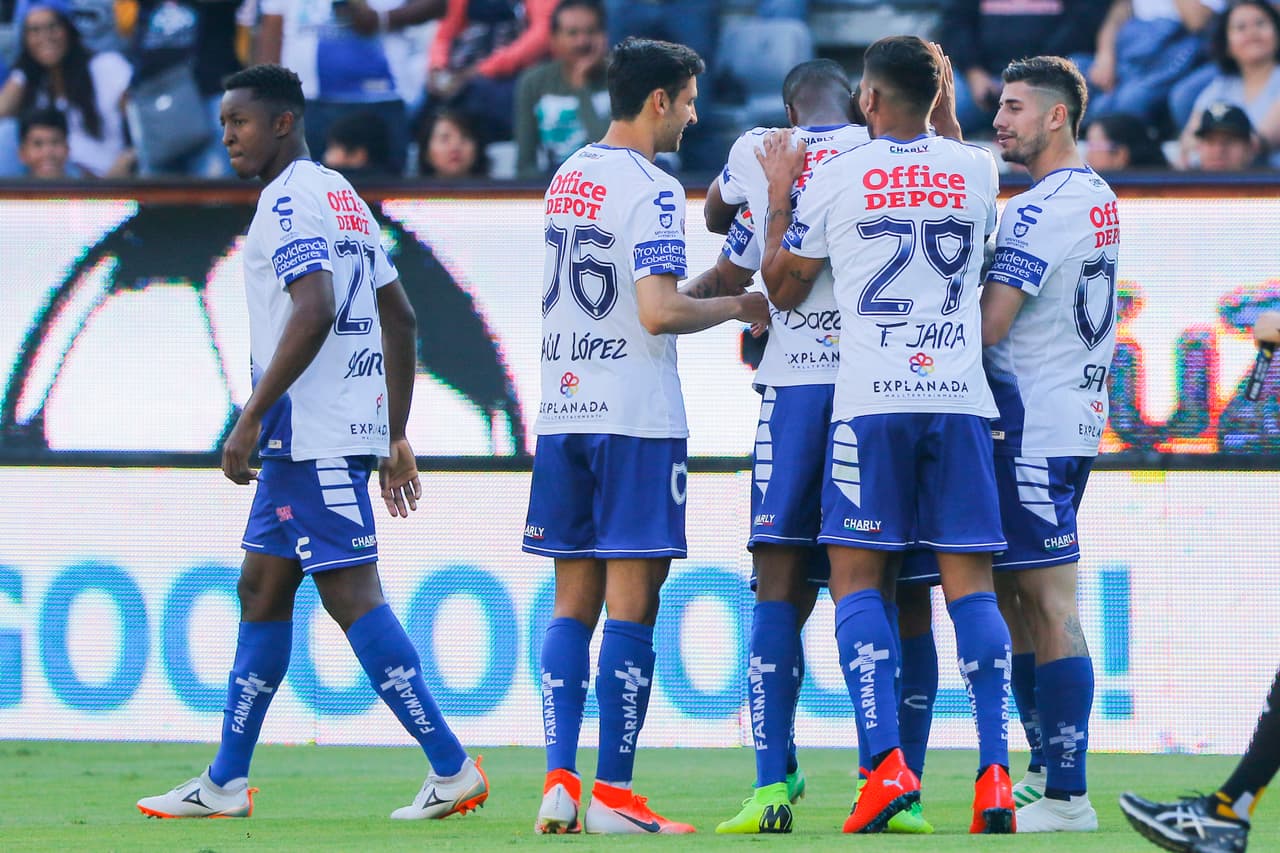 Pachuca finaliza con paso perfecto sus juegos como local tras vencer 1-0 al Atlas con gol de Edwin Cardona. Imago7/Álvaro Paulin