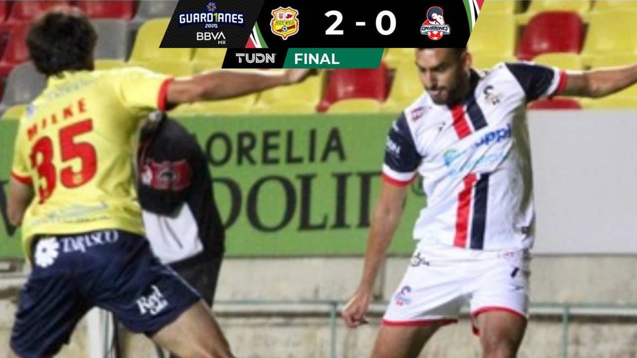 Arrebata Morelia subliderato a Cimarrones