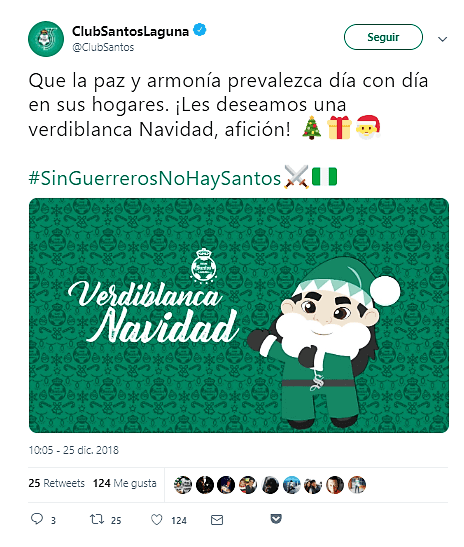 <b>Santos Laguna.</b>