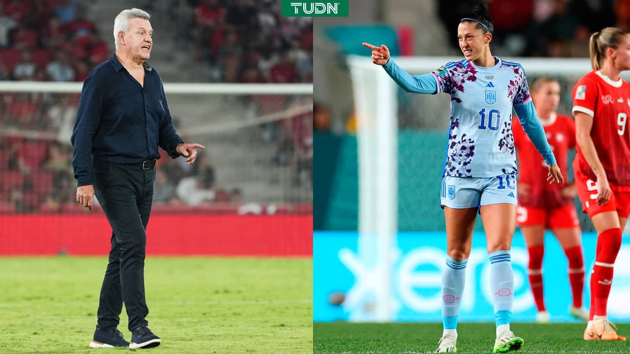 Javier Aguirre desea éxito a España Femenil: “Estaremos pegados al televisor”