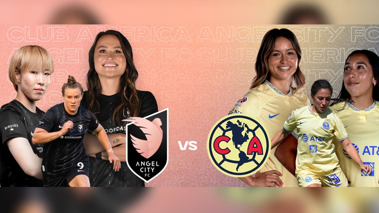 América Femenil anuncia amistoso contra Angel City de la NWSL