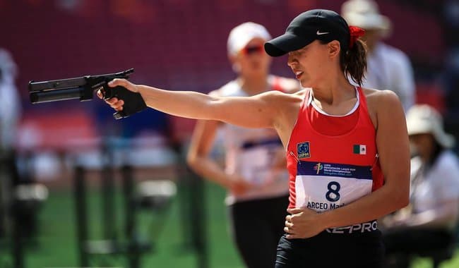 Pentatleta Mariana Arceo se suma a Paris 2024