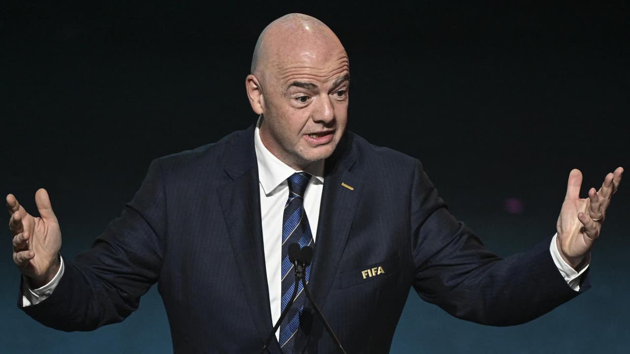Gianni Infantino: "Si no apoyo a las mujeres no puedo volver a casa por las noches"