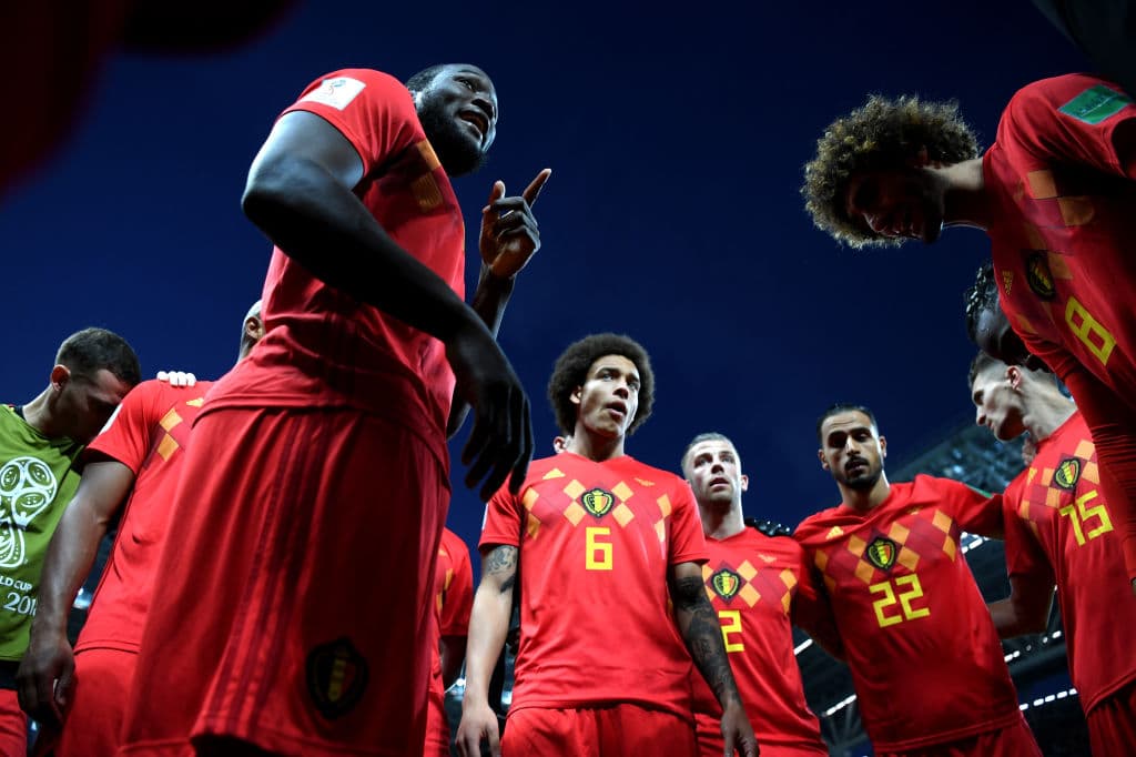 Bélgica llegaba a esta ronda por segundo mundial consecutivo; en México 1986 alcanzaron las semifinales. Aunque este día eran colocados como las víctimas ante la poderosa Brasil.