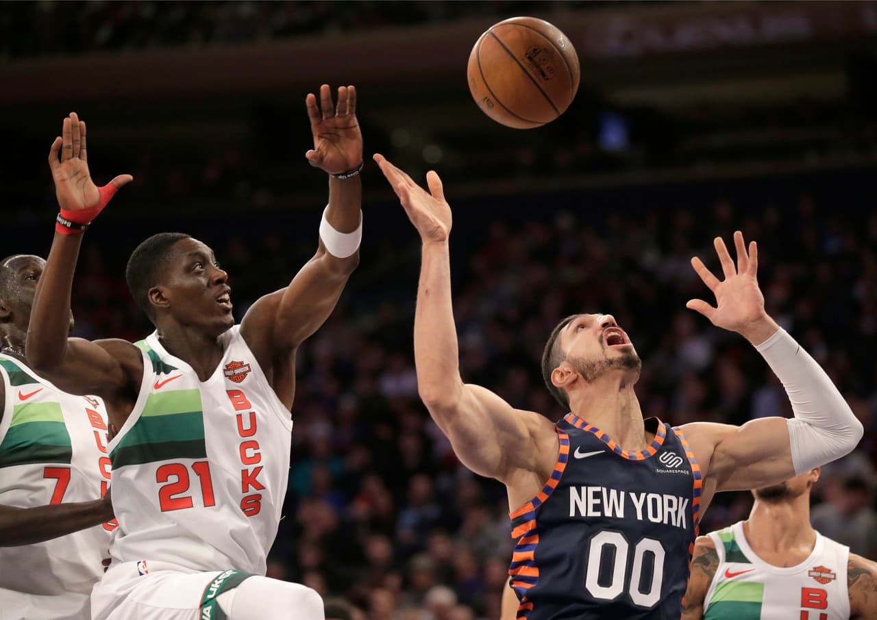 Con marca de 23-10, Milwaukee se pone a un juego de distancia de los Toronto Raptors (25-10), quienes ostentan el mejor récord en la Conferencia del Este y de la NBA.