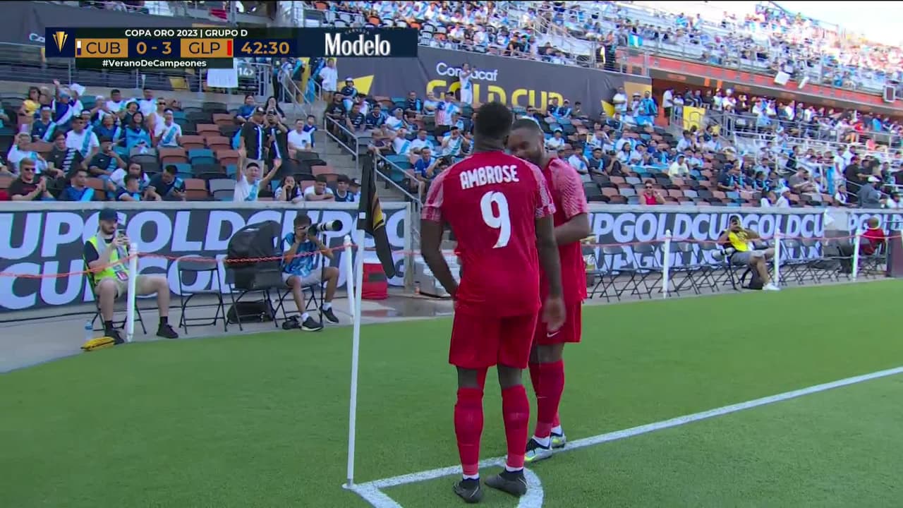 ¡GOL!  anota para Guadalupe. ["Matthias"] ["Phaeton"]