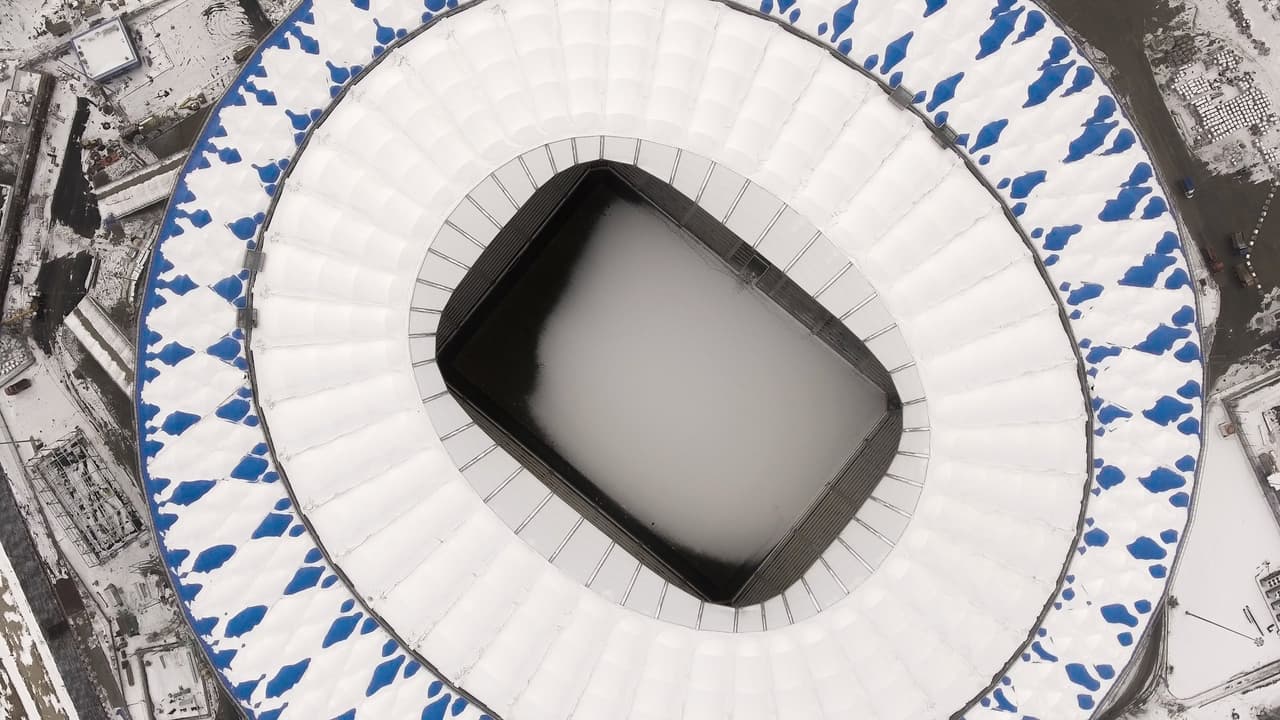 El Volgograd Arena (Volgograd) también está muy cerca de finalizar sus obras y recibir su primera prueba oficial, en el mes de abril. Serán cuatro partidos los que se jugarán en este estadio durante la Copa.