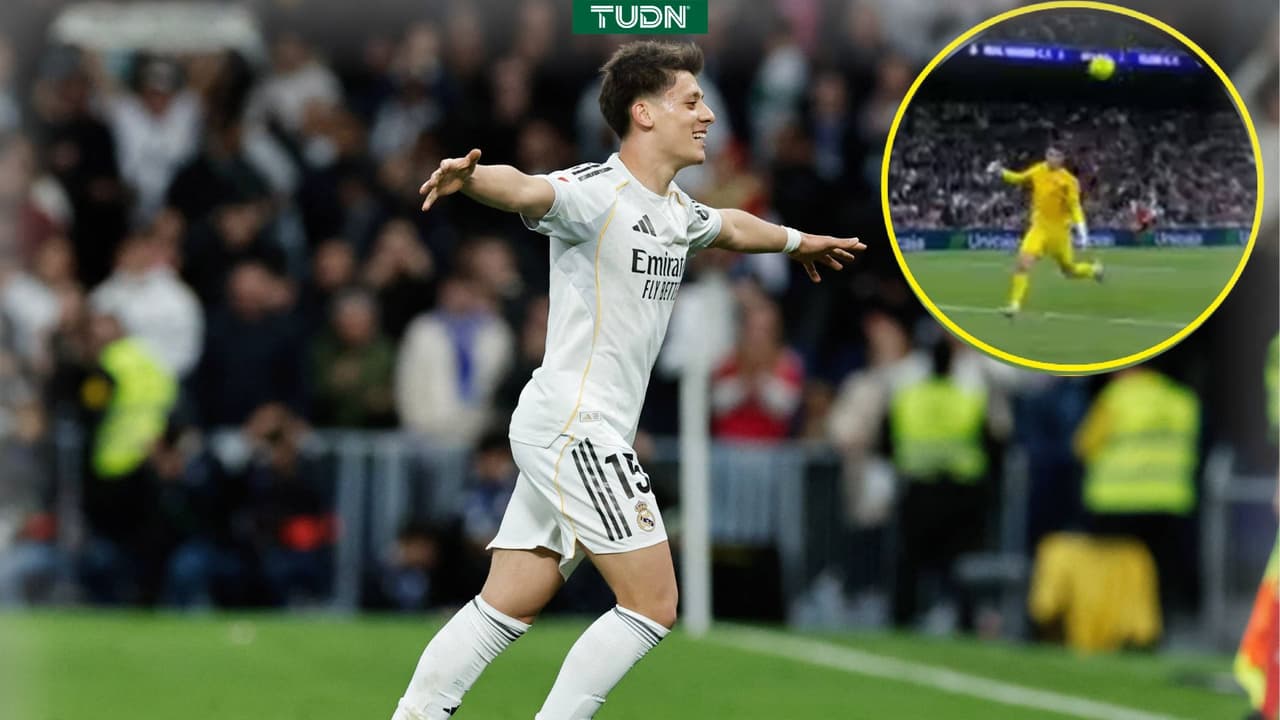 ¿Es el gol del año? Real Madrid regala obra de arte