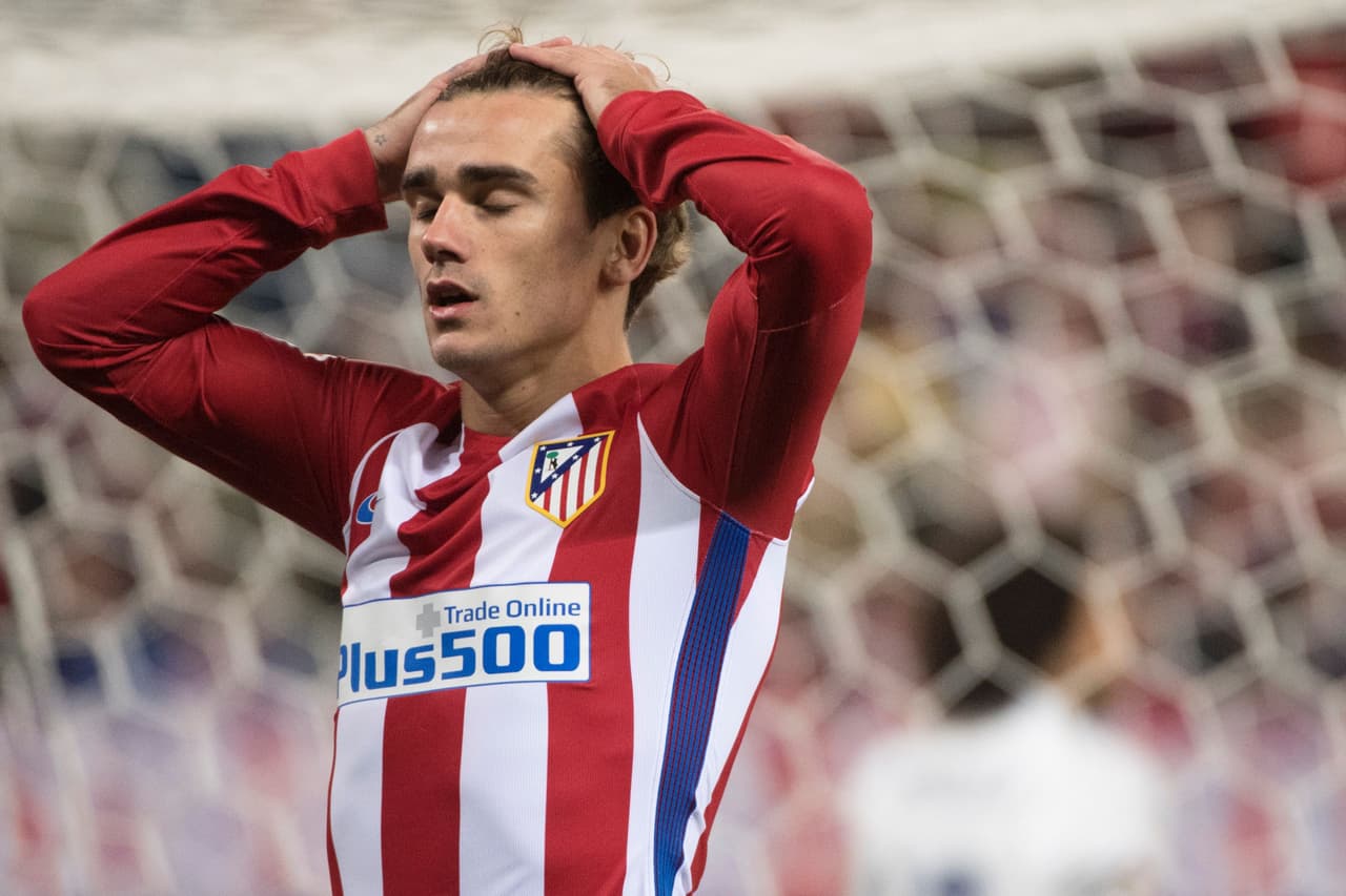Atlético de Madrid no entró conn acción Antoine Griezmann, no desbordó Yannick Carrasco, acechado por un par de rivales cada vez que propuso una conducción o un regate, no tuvo opción de remate de Fernando Torres: no fue el mismo de siempre.