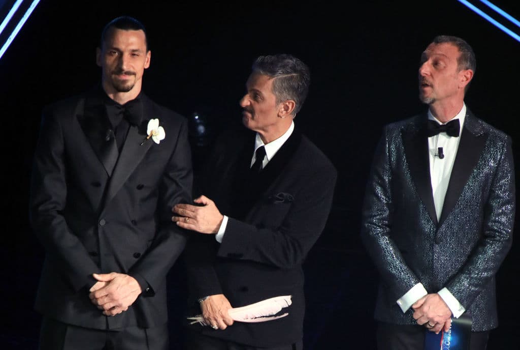 Después del cotejo comenzaría un interesante capítulo para Zlatan Ibrahimovic.