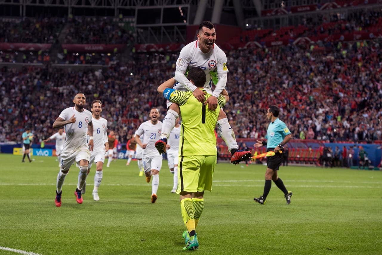 Con un Chile muy 'Bravo', La Roja venció a Portugal en penales