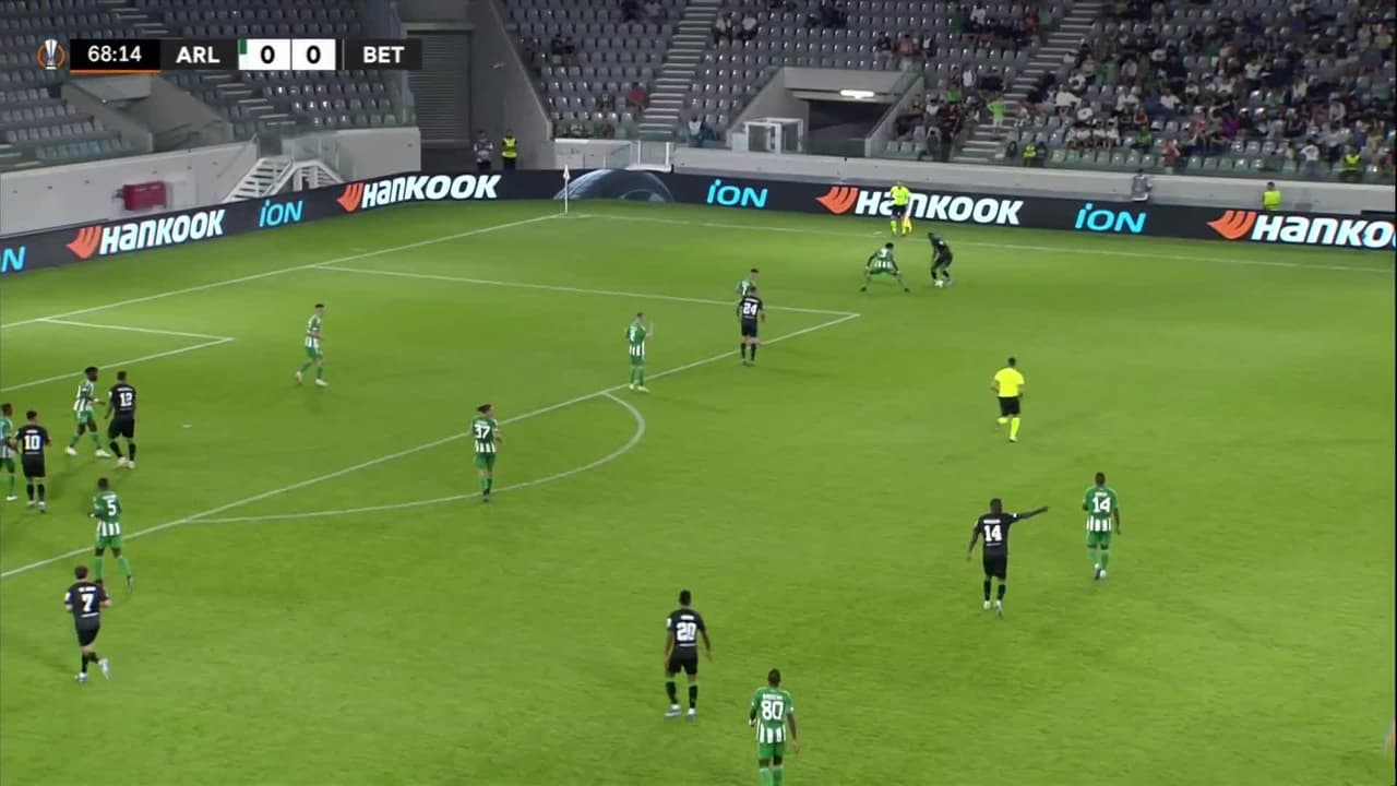 ¡TIRO ATAJADO! disparo por Luiz Henrique.