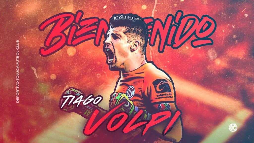 El Toluca revienta la Liga MX y anuncia fichaje de Tiago Volpi