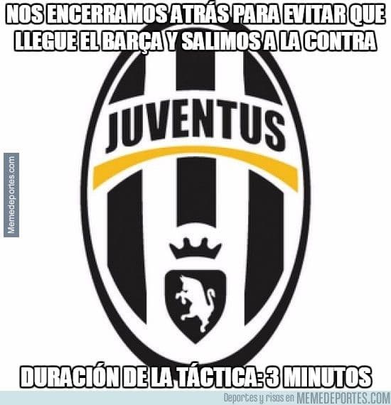 Las bromas no se hicieron esperar tras el título que obtuvo el Barcelona de la MSN con burlas para la Juventus, Real Madrid y hasta Cristiano Ronaldo.