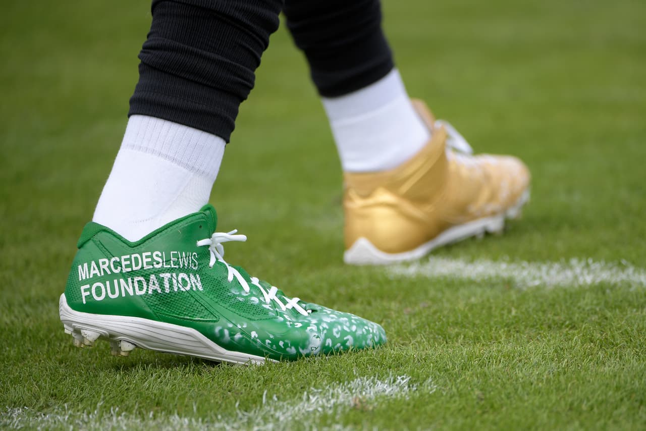 'My Cause My Cleats' es una campaña en la que algunos aprovecharon por segundo año en NFL para enviar un mensaje de apoyo a una causa y en la que en general muestran diseños llamativos de zapatillas.