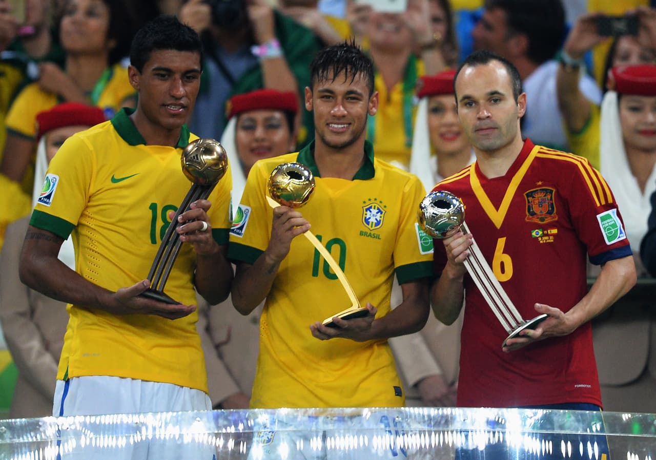 Fue Balón de Bronce. Neymar fue el de oro y Andrés Iniesta el de plata.