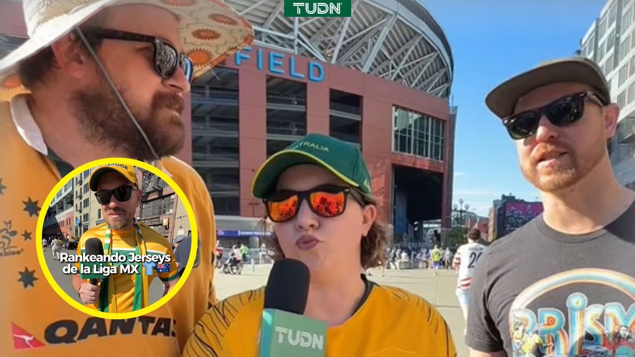Australianos revelan cuál es el mejor y peor jersey de la Liga MX
