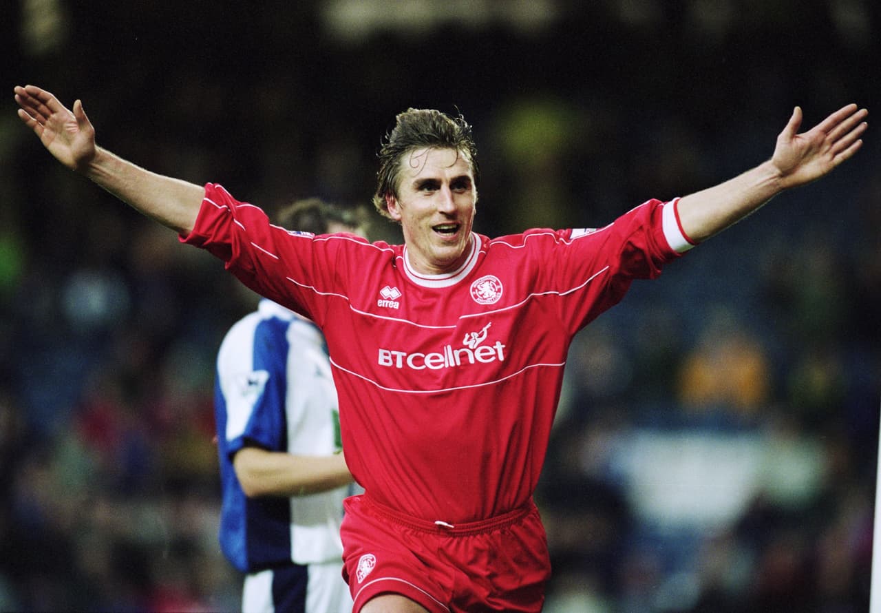 Alen Boksic (Middlesbrough - 2000 al 2003): después de marcar goles en Yugoslavia, Francia e Italia, pero un mal paso por la Juventus, el ariete balcánico jugó tres temporadas con el Boro y solo pudo anotar 22 goles en 77 juegos.