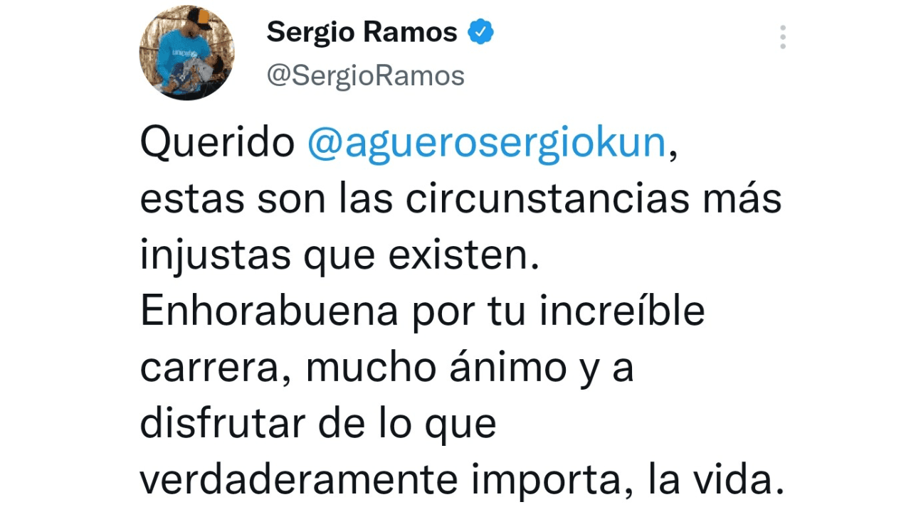 El mundo del futbol se despide de un grande, Sergio 'Kun' Agüero anunció su retiro de las canchas por problemas cardiacos, lo cual causó reacciones en redes. Compañeros de cancha, equipos y fanáticos, le dedicaron palabras, imágenes y videos por su gran trayectoria, su talento y, sobre todo, por su calidad. humana, ¡hasta luego, Kun!
