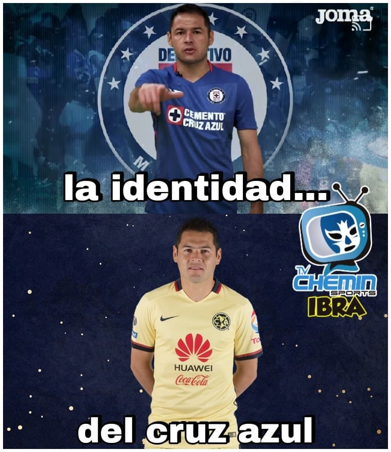 América golea al Guadalajara, los Tigres caen ante Mazatlán y Cruz Azul venció a los Rayados durante esta Jornada 11 y los memes tunden con todo a los equipos.