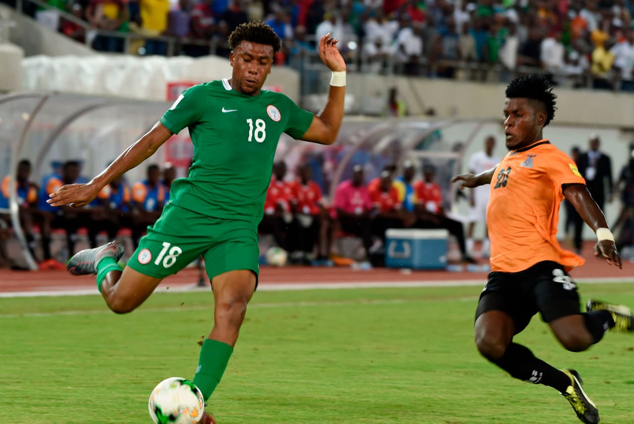 Alex Iwobi - 21 años (Nigeria / Arsenal F.C.)