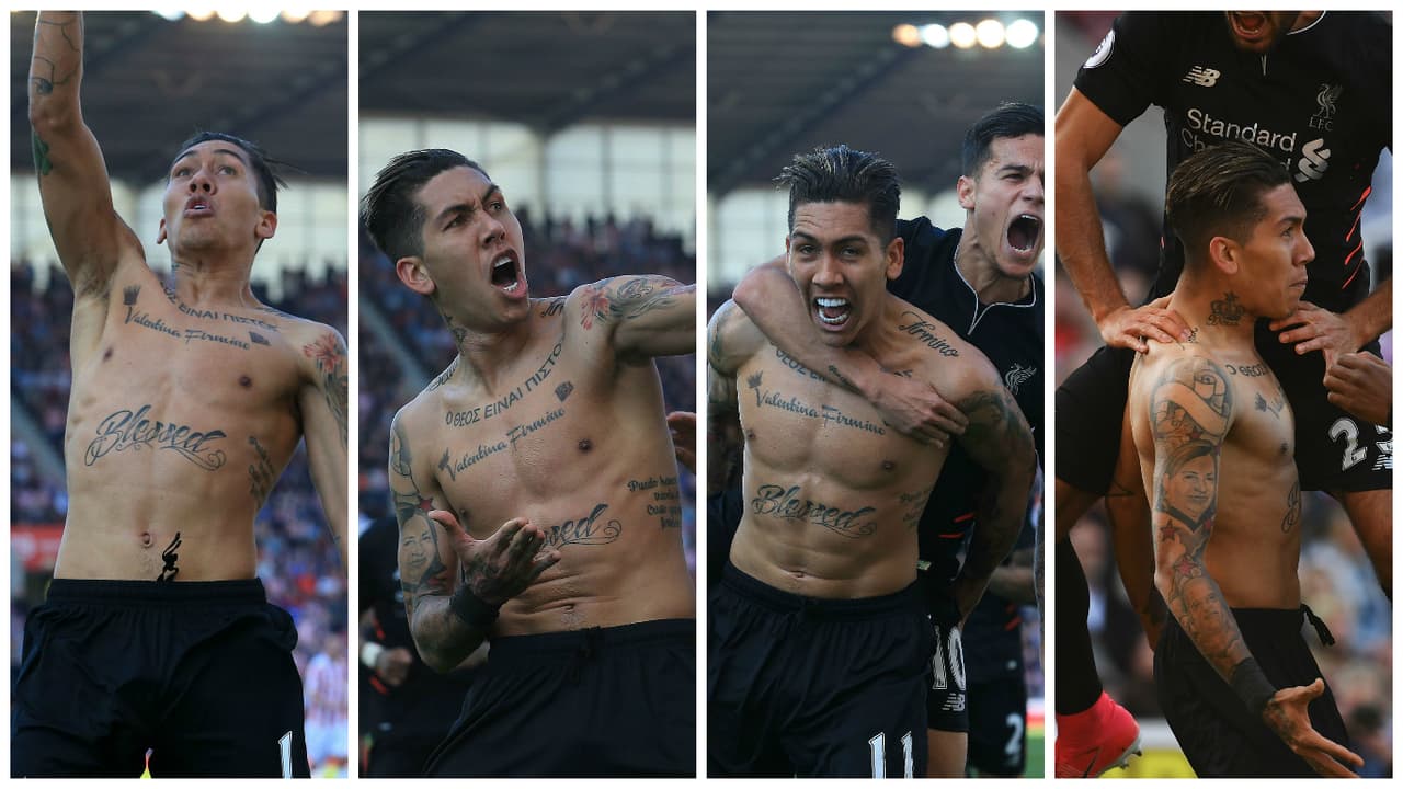 En lo que va de esta Premier League, el brasileño Firmino se convirtió en el primer jugador doblemente amonestado por 'celebración excesiva'. Suma ya siete cartulinas amarillas desde la campaña 2012-2013.