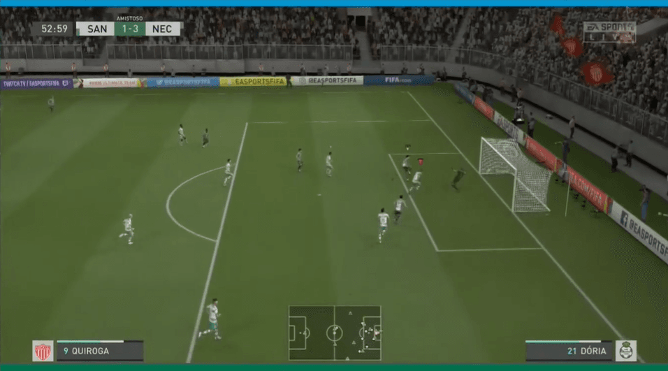 Los Rayos comandados por Kevin Mercado, golearon 7-2 a los Santos manejados por Eduardo Aguirre en la Jornada 10 de la eLigaMX. Aguirre suma tres derrotas consecutivas tras los controles.