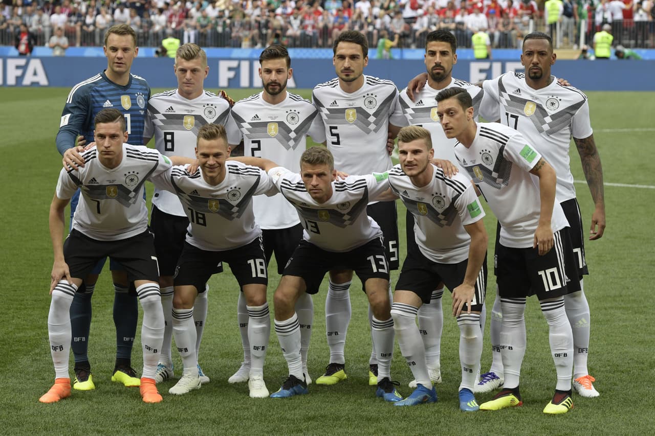 Una gris Alemania: así fue el rendimiento de los actuales campeones ante el Tri