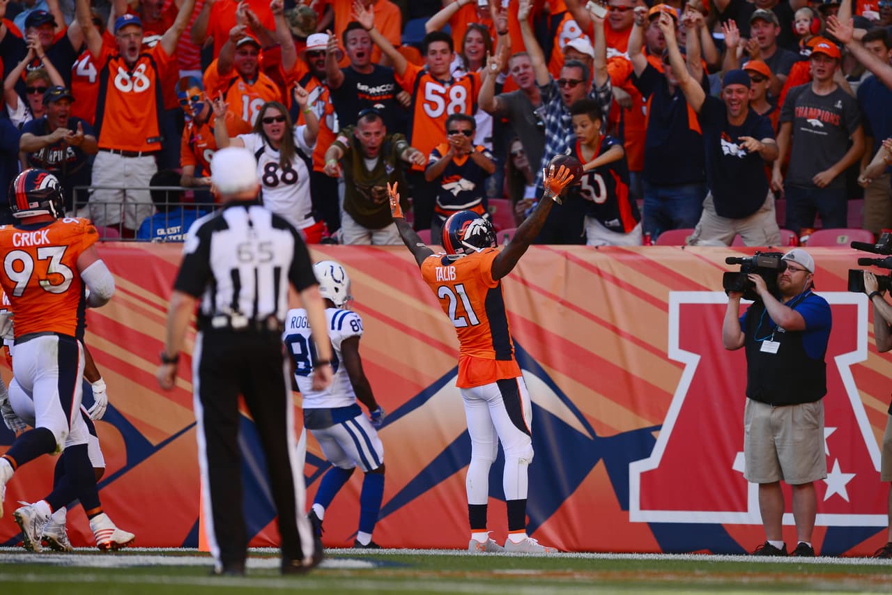 La defensiva de Broncos se lució ante los Colts y ganaron 34-20