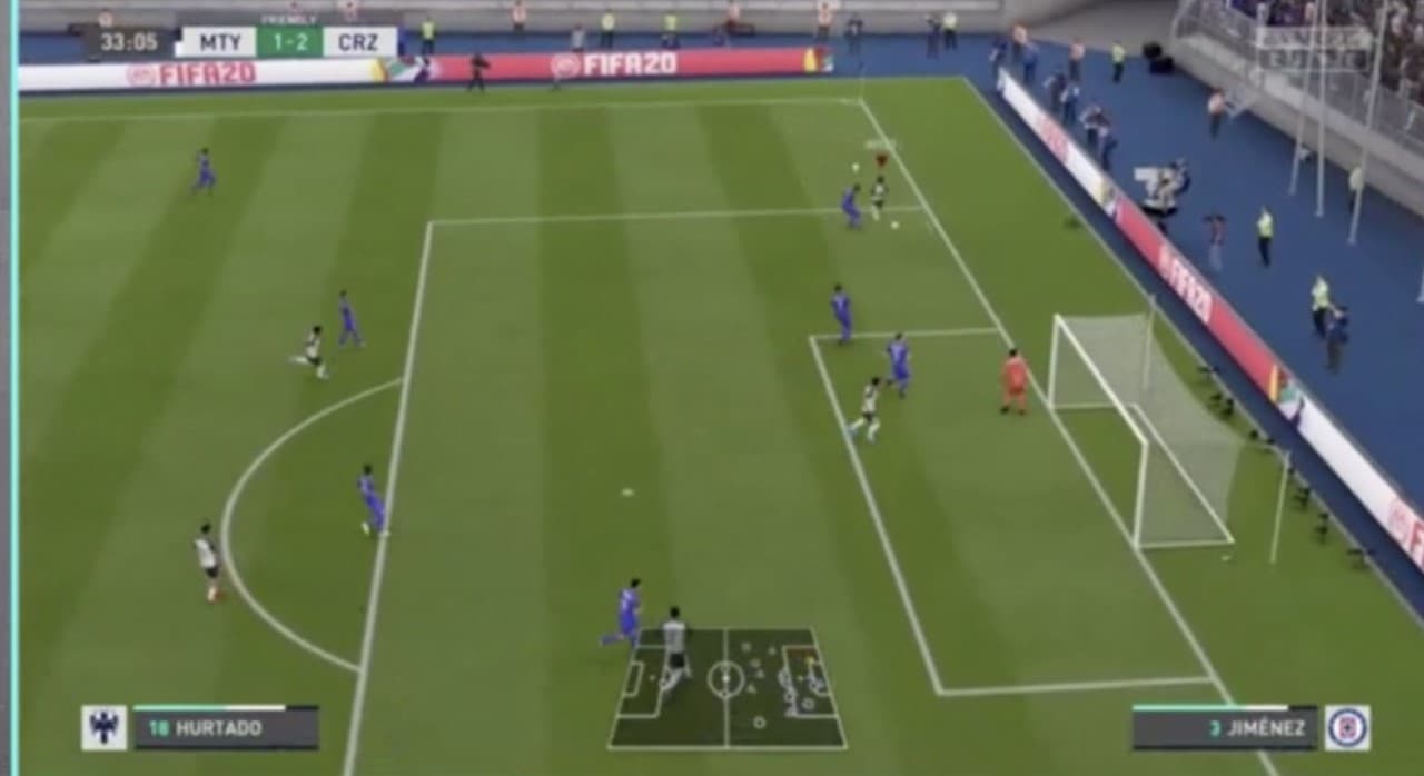 De la mano de Jonathan Borja, el Cruz Azul continua con su sueño de liguilla al derrotar 2-5 al Monterrey de Vincent Janssen.