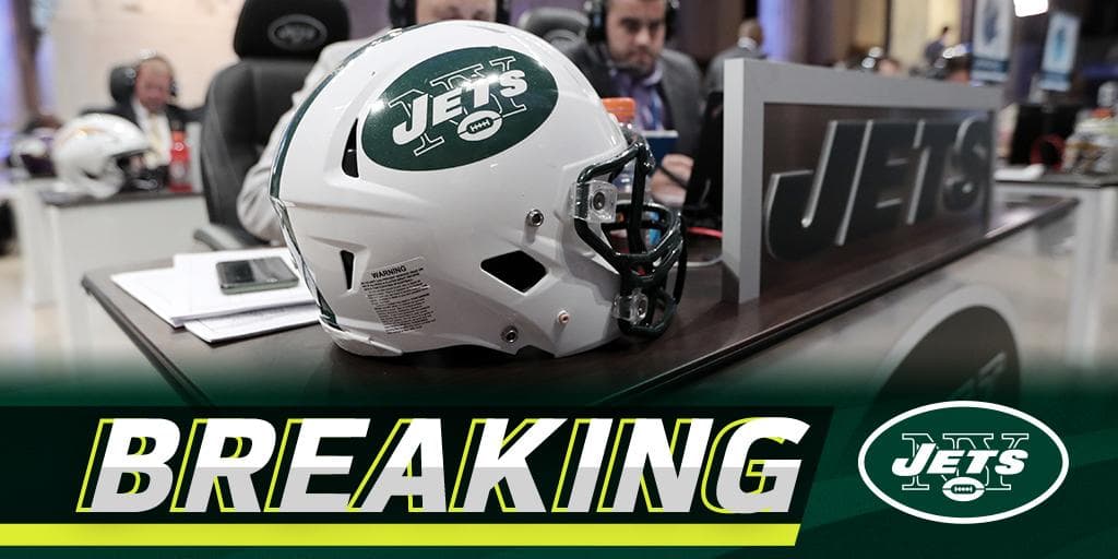 Jets adquieren la tercera selección del NFL Draft en canje con los Colts