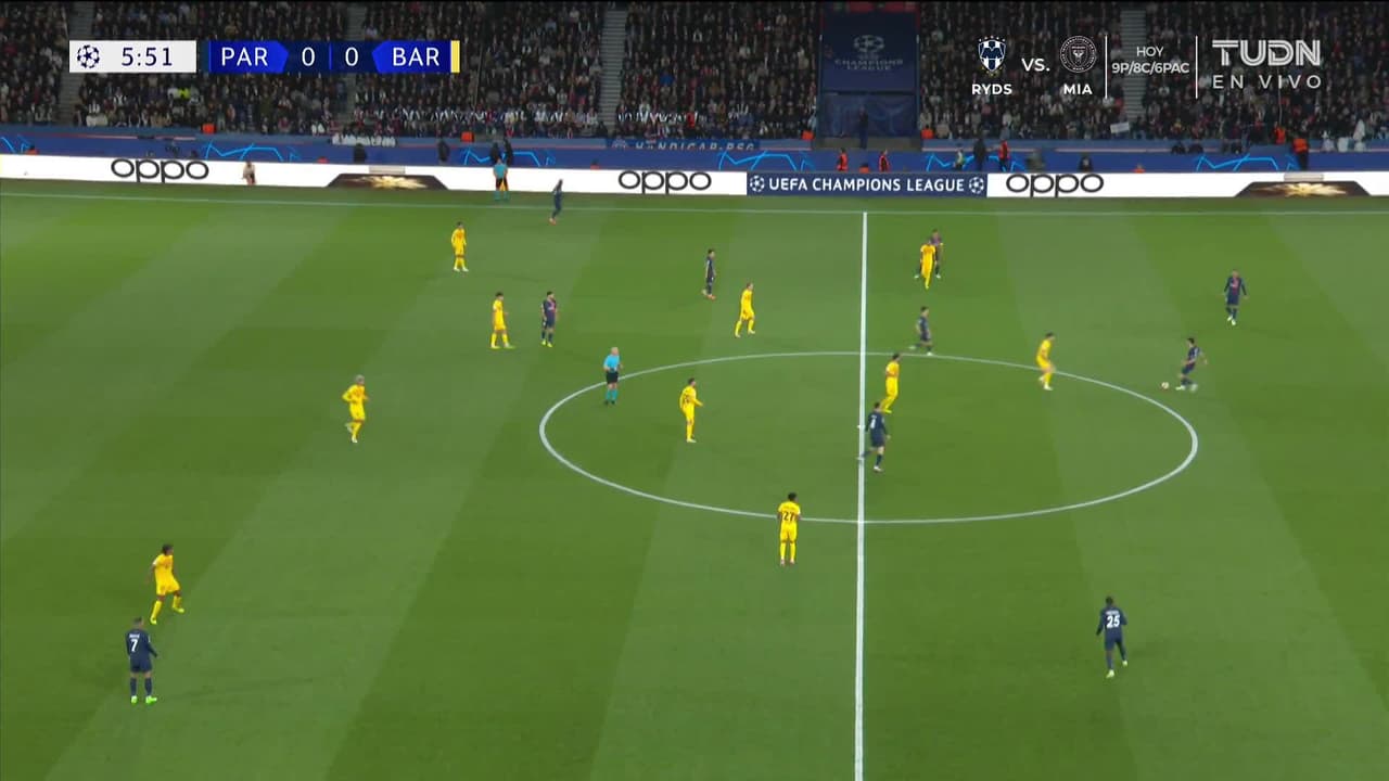 ¡TIRO ATAJADO! disparo por Lee Kang-In.