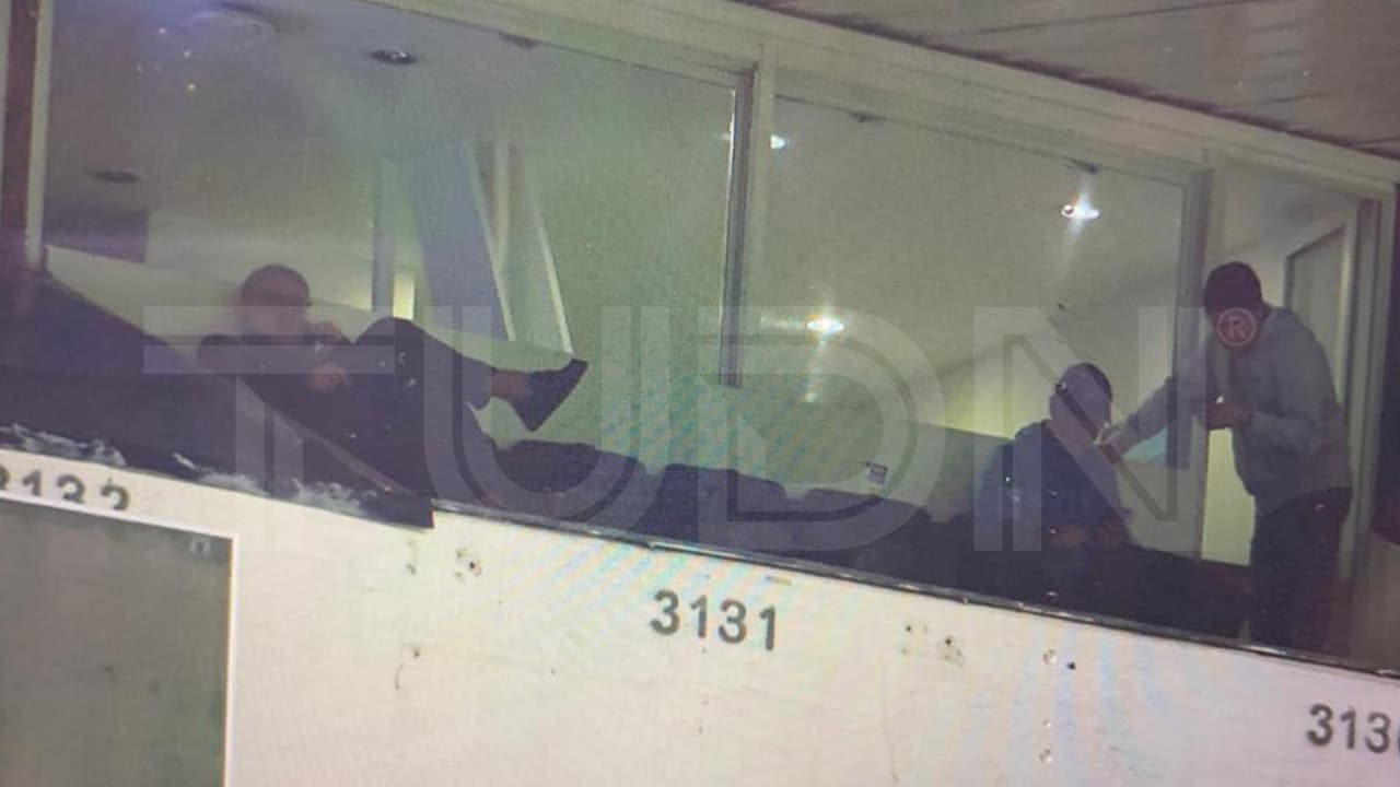 Gerardo 'Tata' Martino, presente en el América vs. Cruz Azul