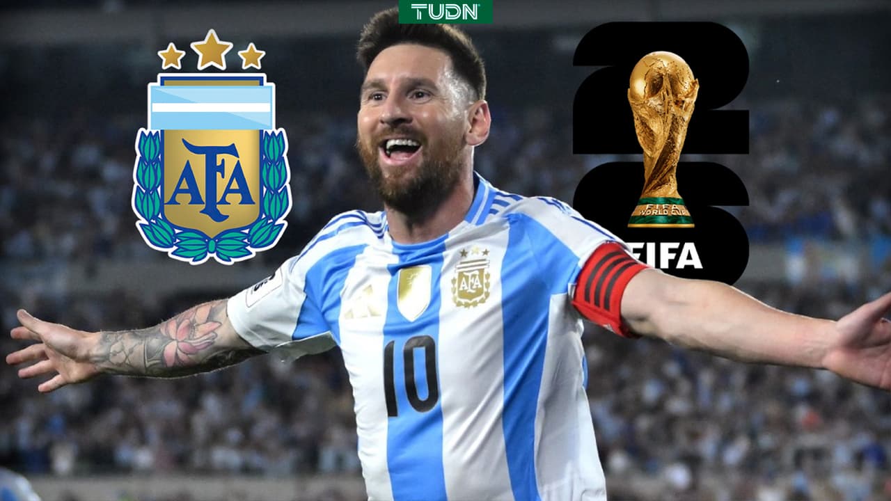 Sedes y estadios en los que Lionel Messi jugará el Mundial 2026