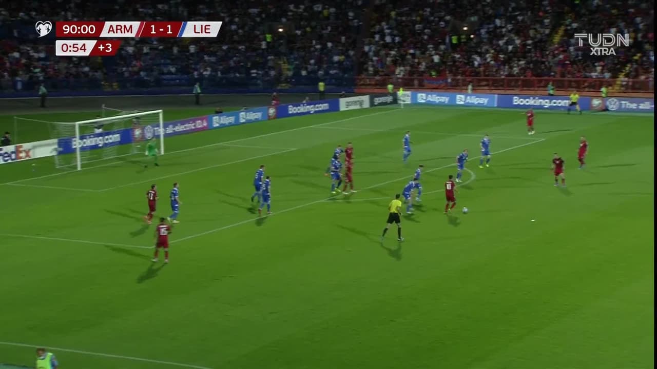 ¡TIRO ATAJADO! disparo por Tigran Barseghyan.