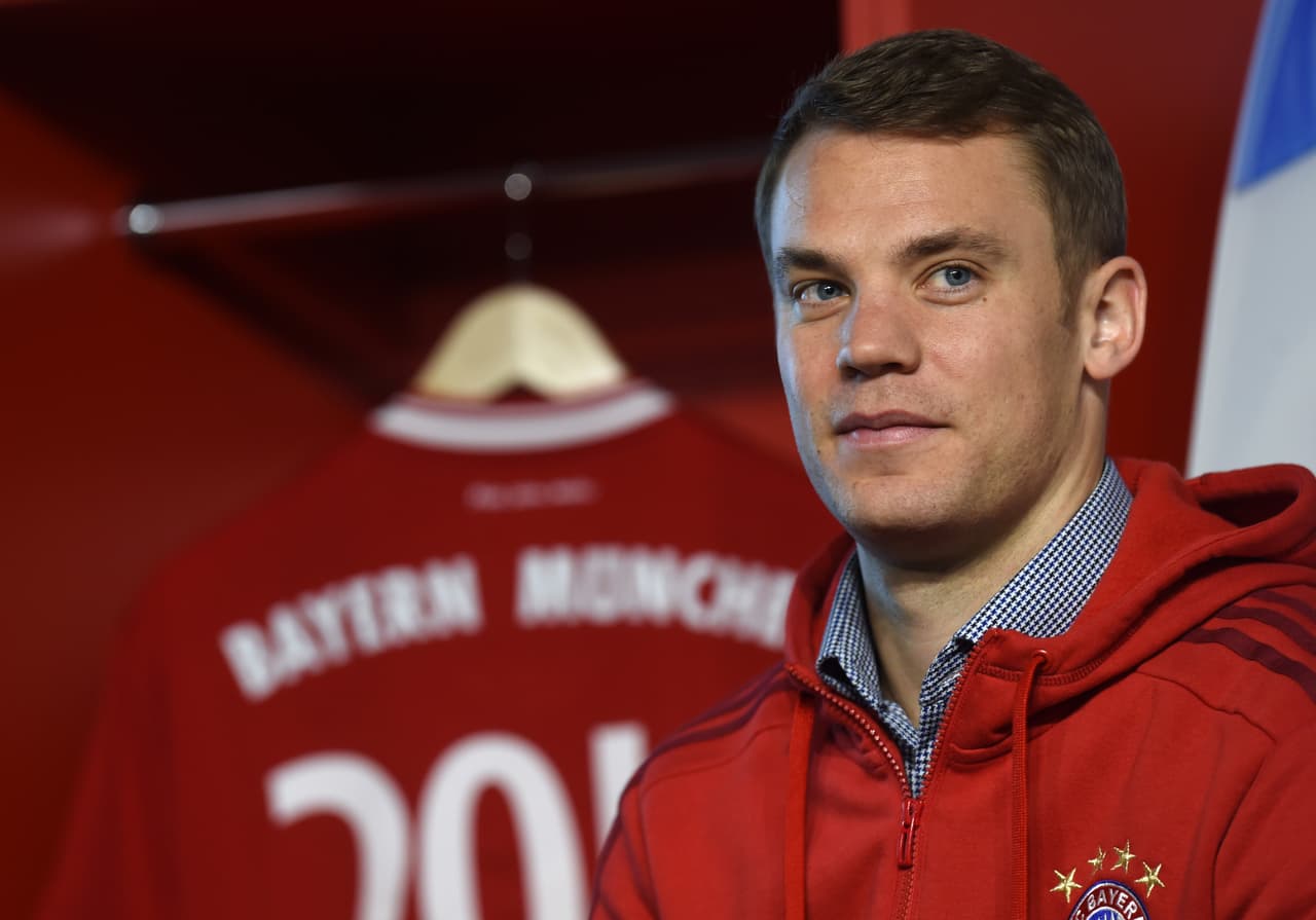 Manuel Neuer prorrogó su contrato con el Bayern Múnich hasta el 2021