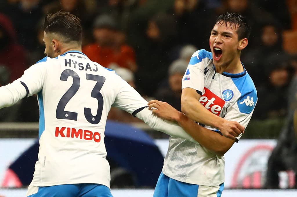 Newcastle se suma a la pugna por Hirving Lozano