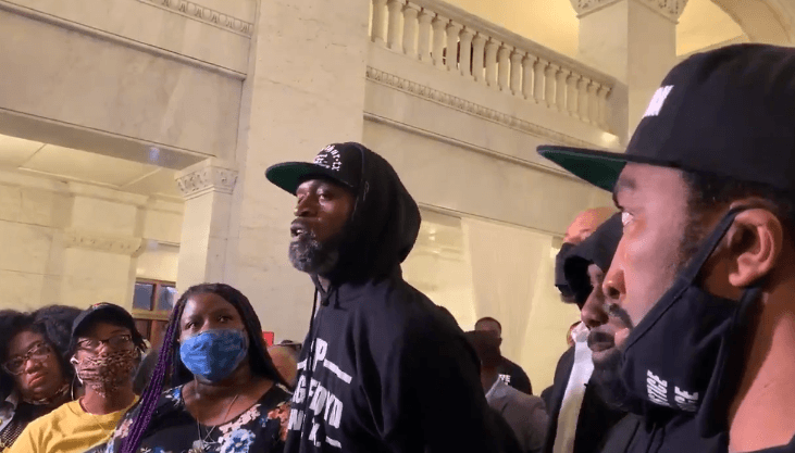 El emotivo discurso de Stephen Jackson en honor a George Floyd