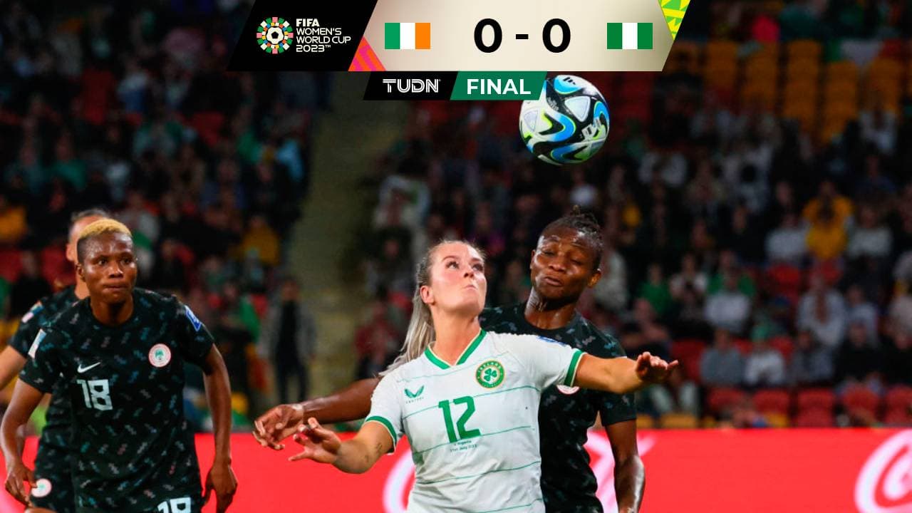 Nigeria empata sin goles con Irlanda y se mete a Octavos de Final