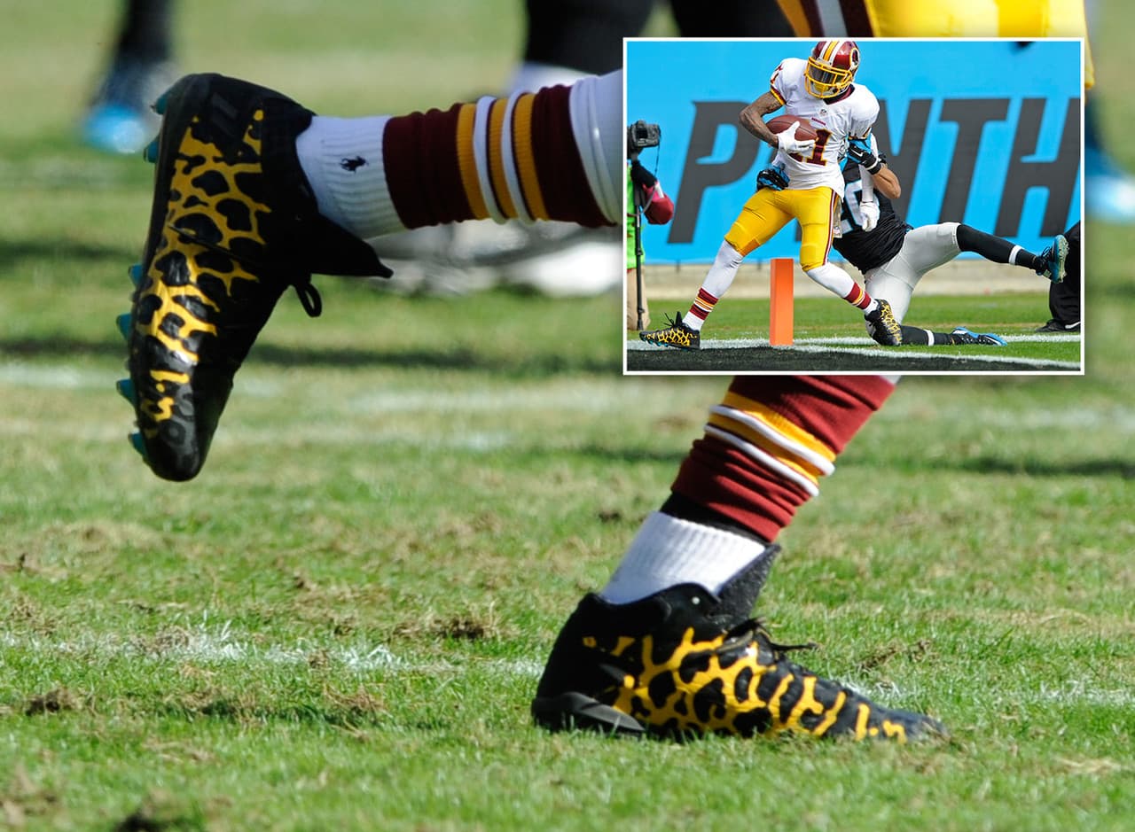 DeSean Jackson: Modelo de calzado desconocido.