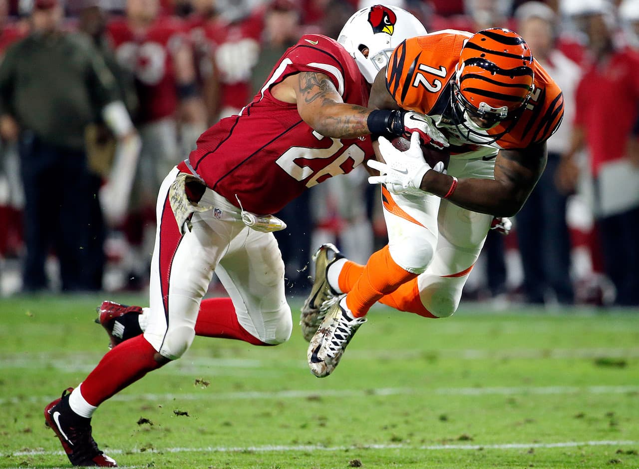 Mohamed Sanu: Nike Vapor Carbon.