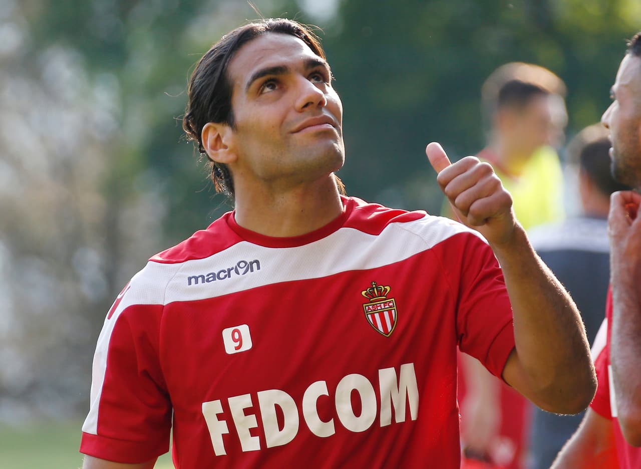 Con la chapa de goleador, el colombiano era el encargado de llevar a Mónaco a los primeros lugares junto a su compatriota James Rodríguez.